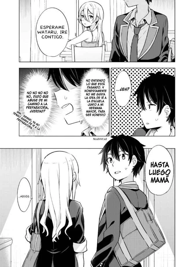 Yumemiru Danshi wa Genjitsushugisha Capítulo 8.2 - Page 11