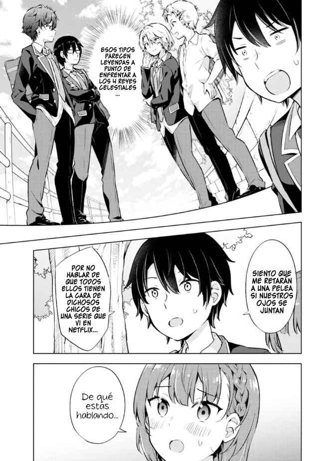 Yumemiru Danshi wa Genjitsushugisha Capítulo 8.2 - Page 15