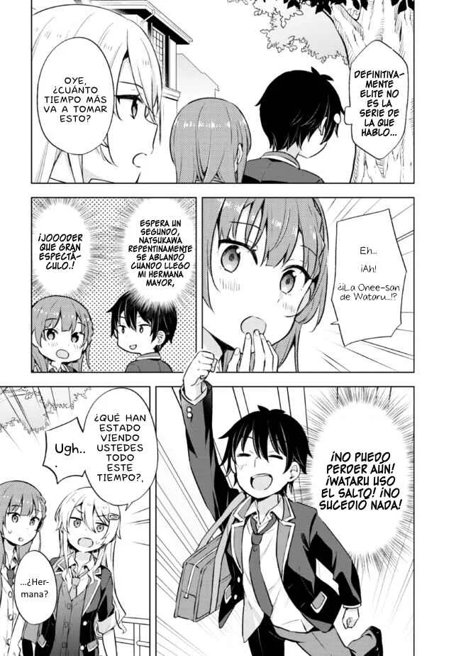 Yumemiru Danshi wa Genjitsushugisha Capítulo 8.2 - Page 16