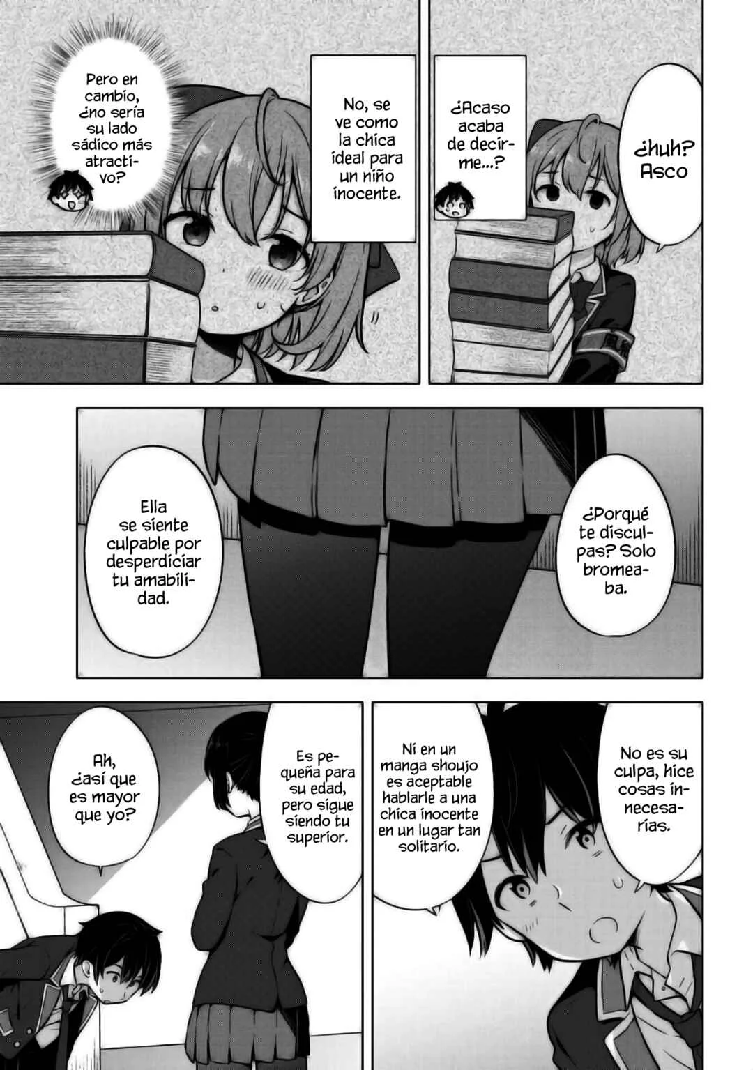Yumemiru Danshi wa Genjitsushugisha Capítulo 8 - Page 3