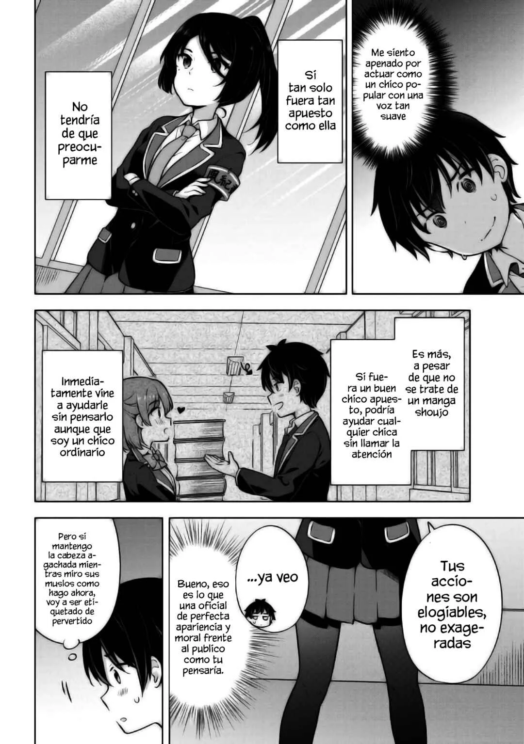 Yumemiru Danshi wa Genjitsushugisha Capítulo 8 - Page 4