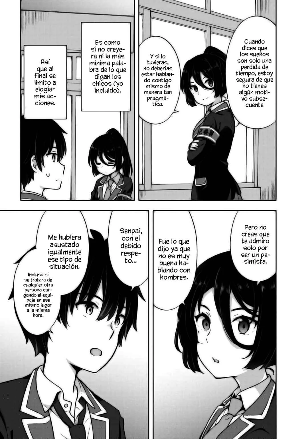 Yumemiru Danshi wa Genjitsushugisha Capítulo 8 - Page 6