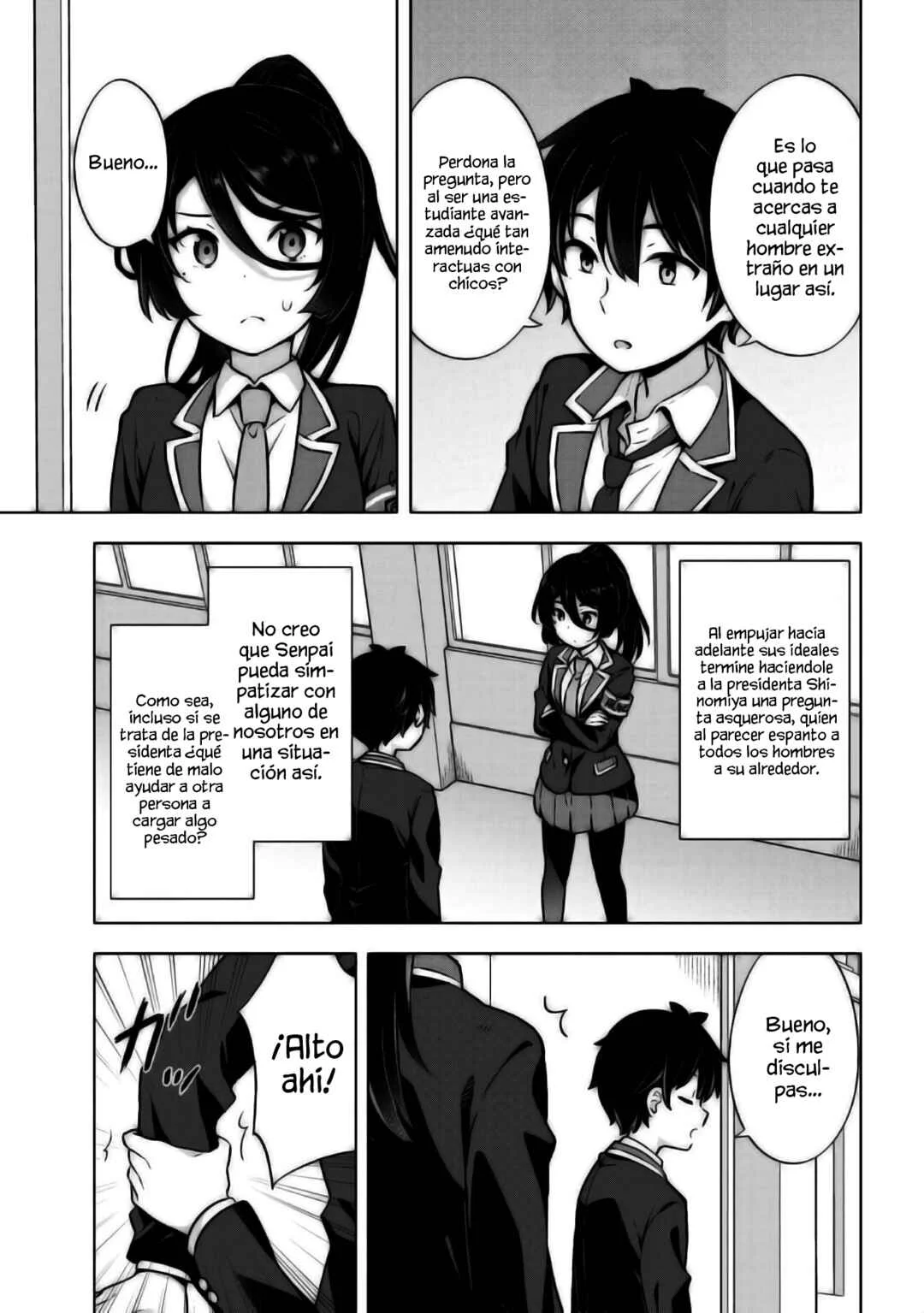 Yumemiru Danshi wa Genjitsushugisha Capítulo 8 - Page 7