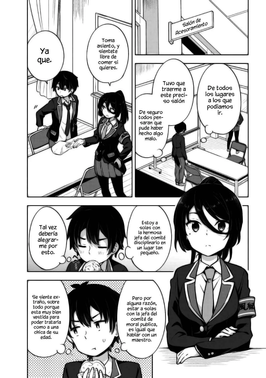 Yumemiru Danshi wa Genjitsushugisha Capítulo 8 - Page 9