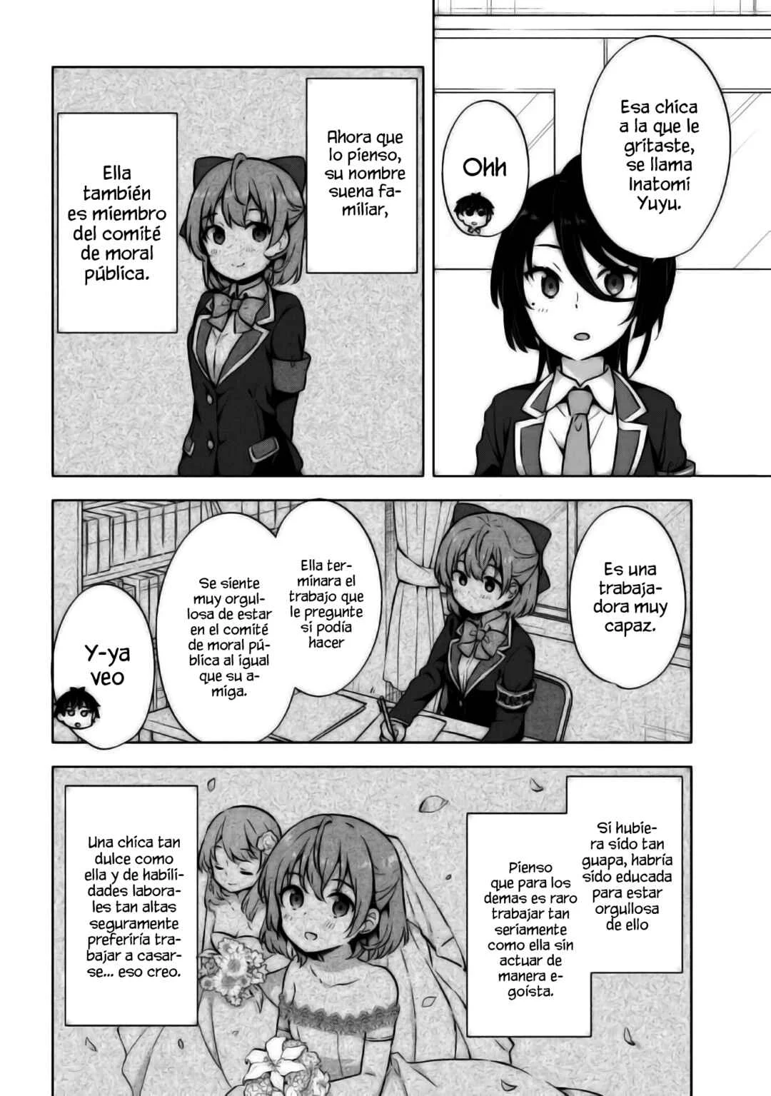 Yumemiru Danshi wa Genjitsushugisha Capítulo 8 - Page 10