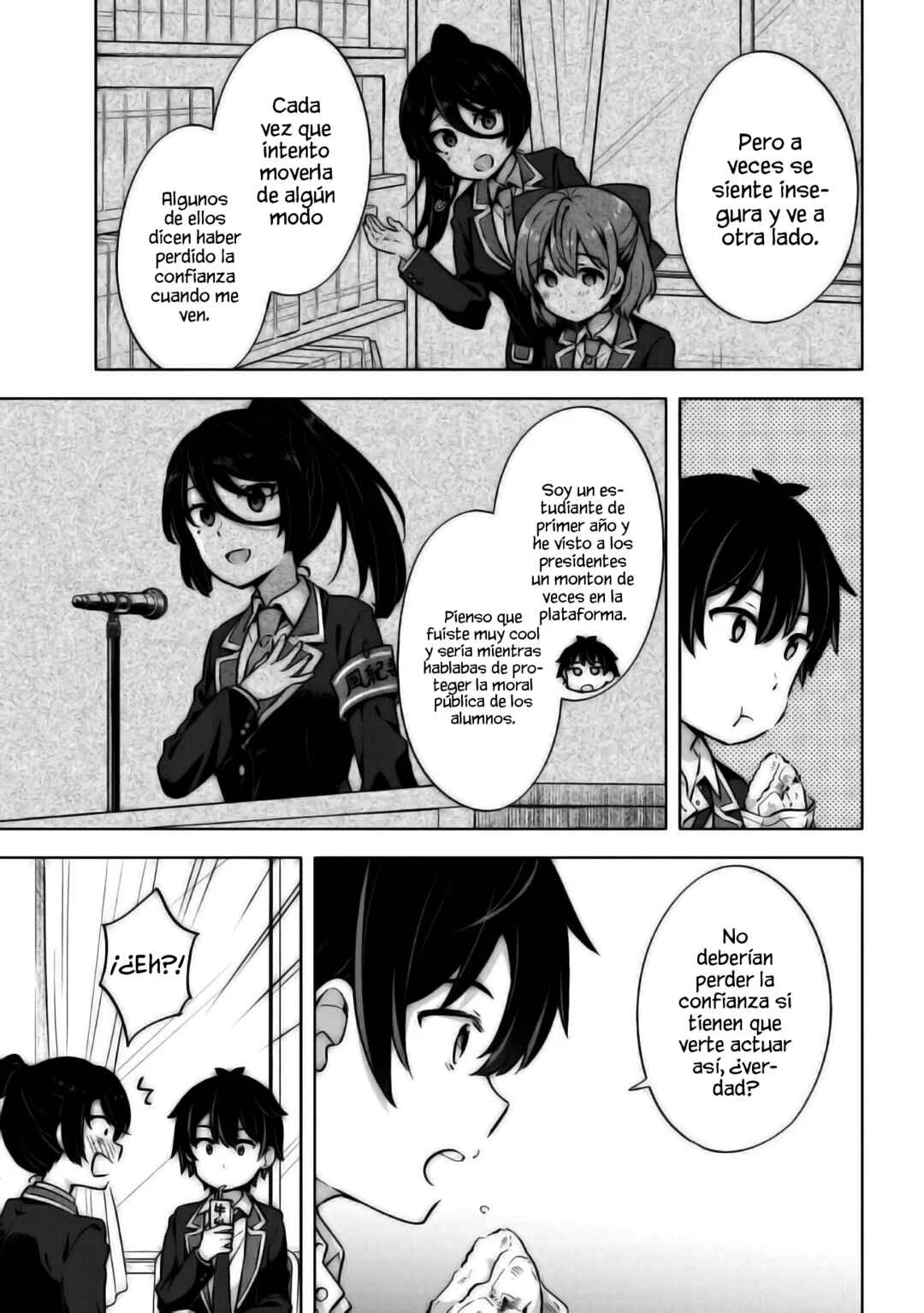 Yumemiru Danshi wa Genjitsushugisha Capítulo 8 - Page 11