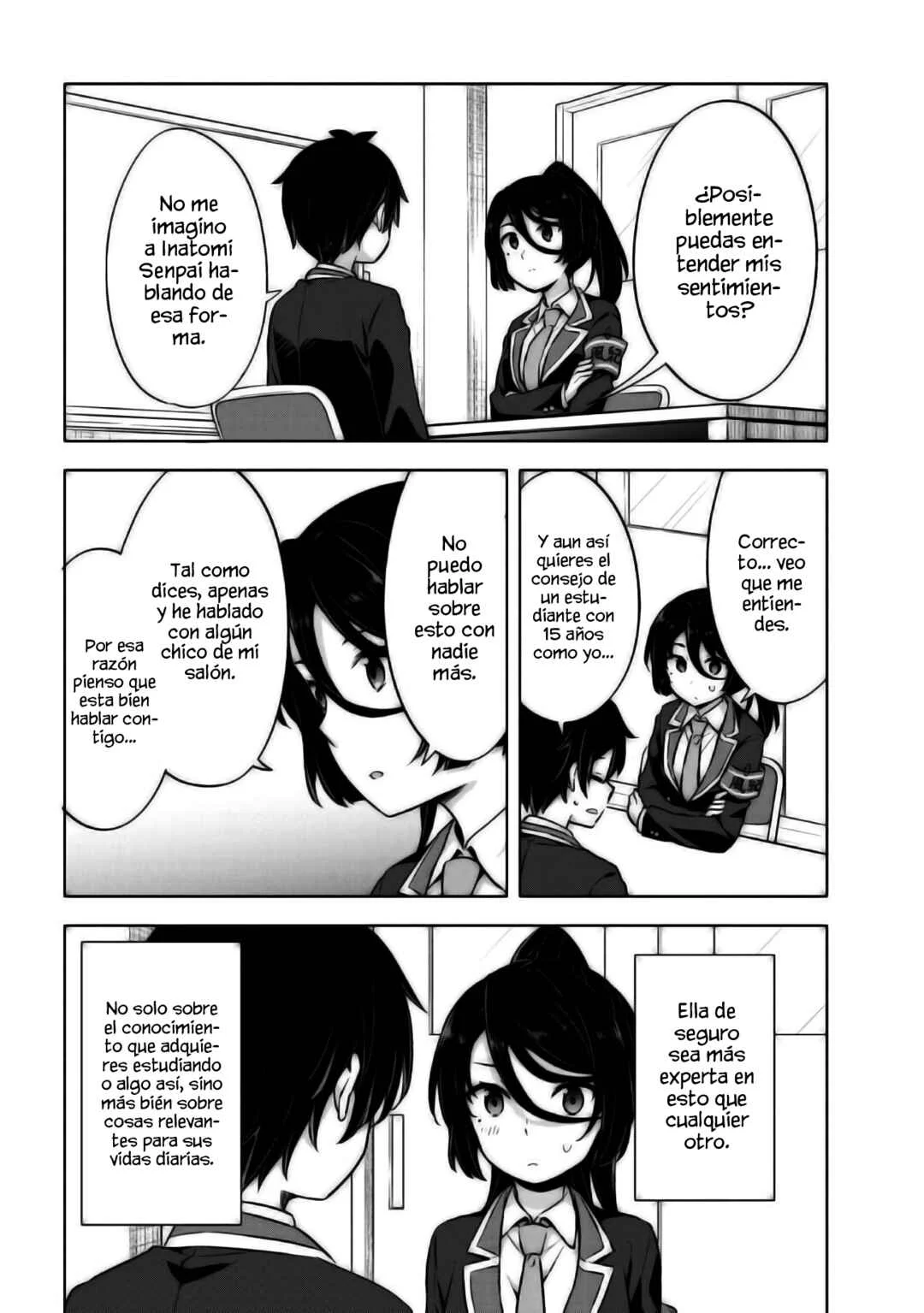 Yumemiru Danshi wa Genjitsushugisha Capítulo 8 - Page 14