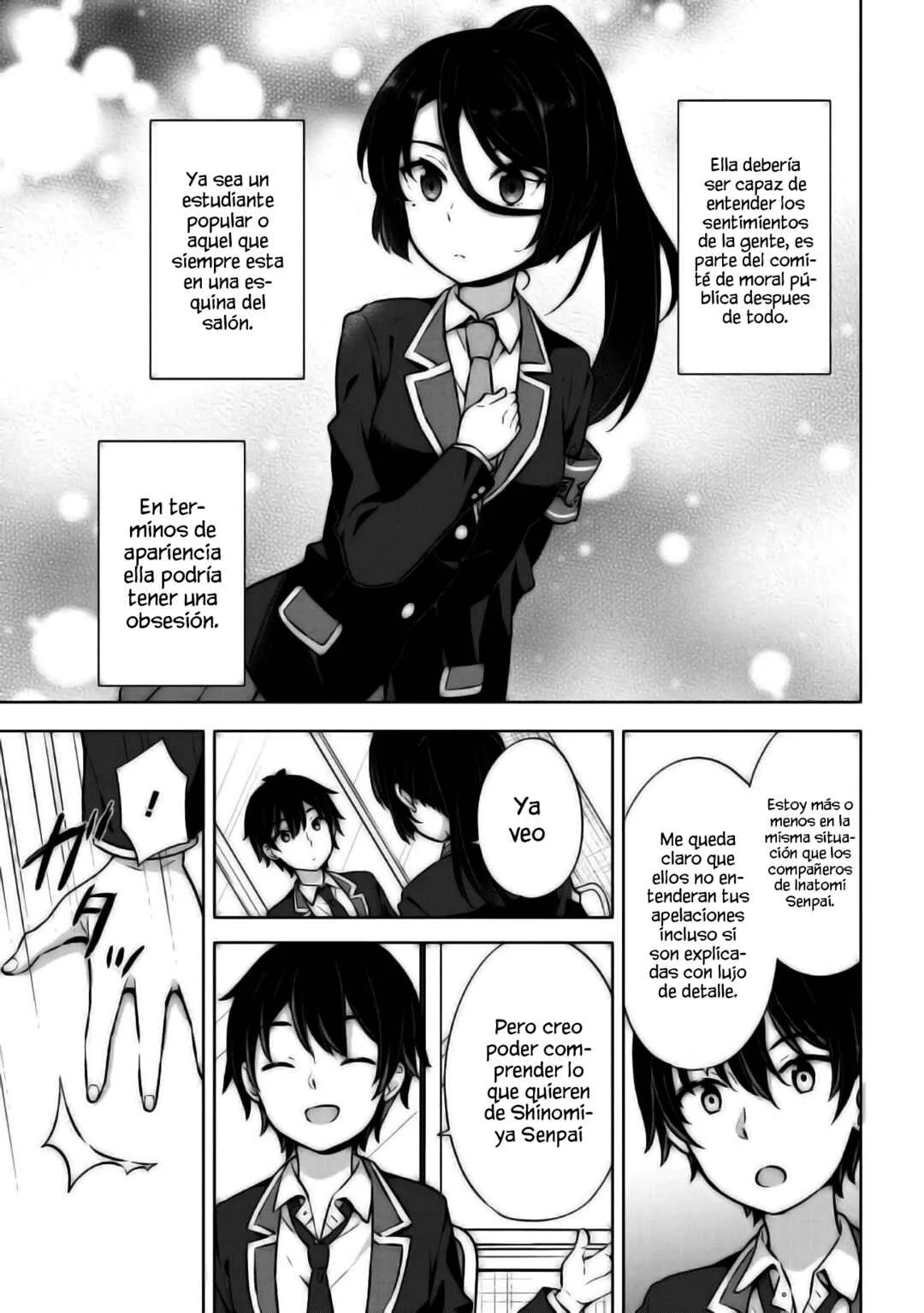 Yumemiru Danshi wa Genjitsushugisha Capítulo 8 - Page 15