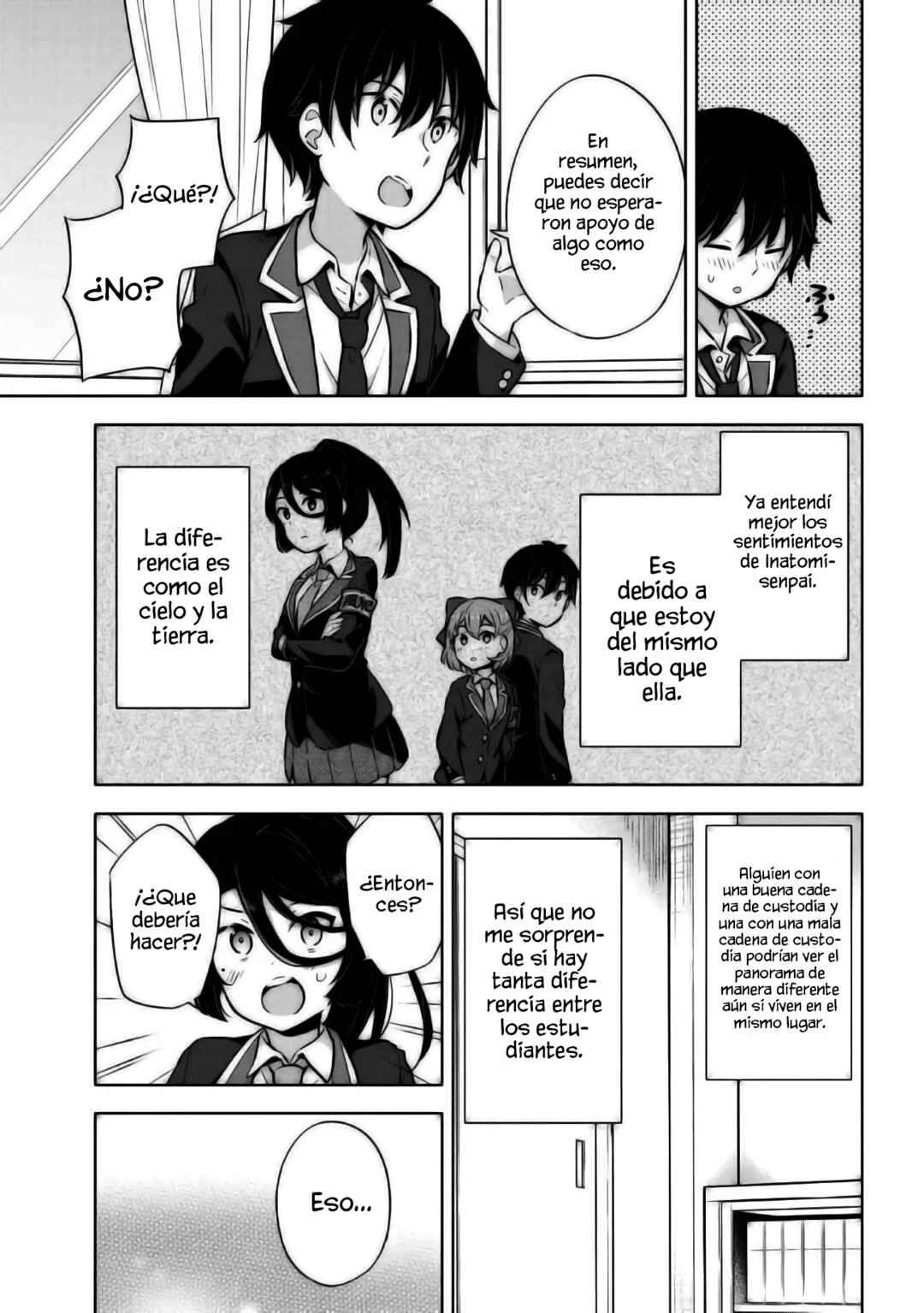 Yumemiru Danshi wa Genjitsushugisha Capítulo 8 - Page 17