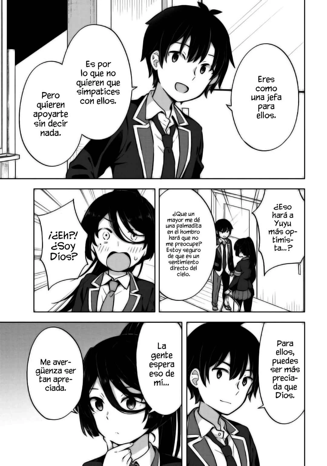 Yumemiru Danshi wa Genjitsushugisha Capítulo 8 - Page 19