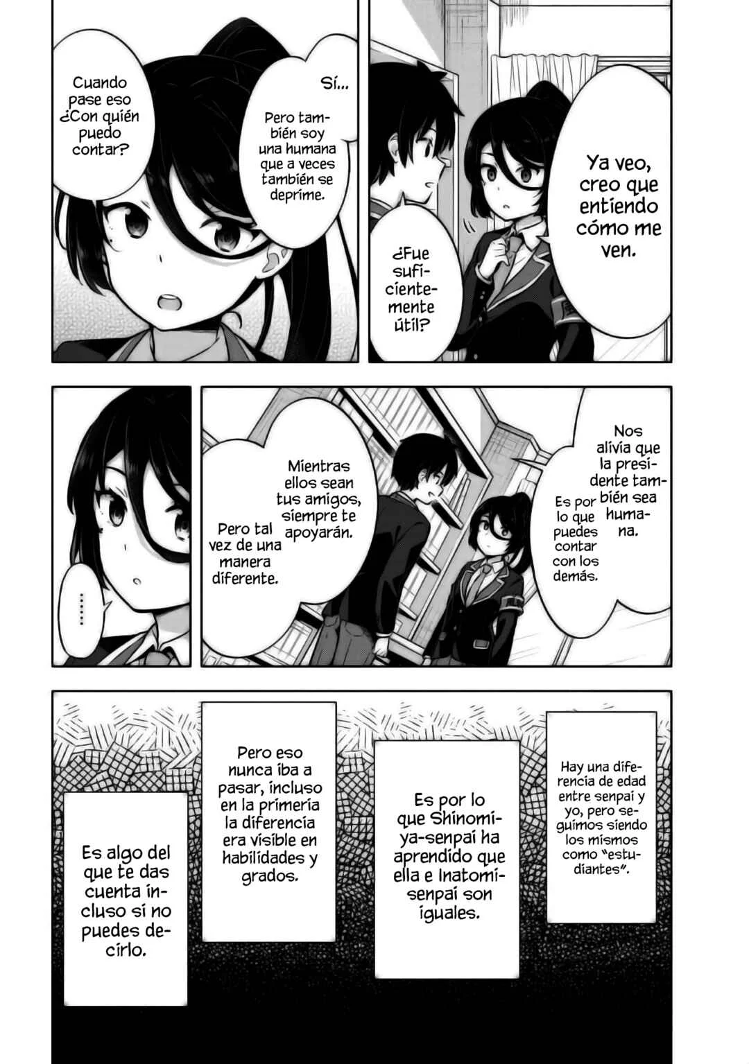 Yumemiru Danshi wa Genjitsushugisha Capítulo 8 - Page 20