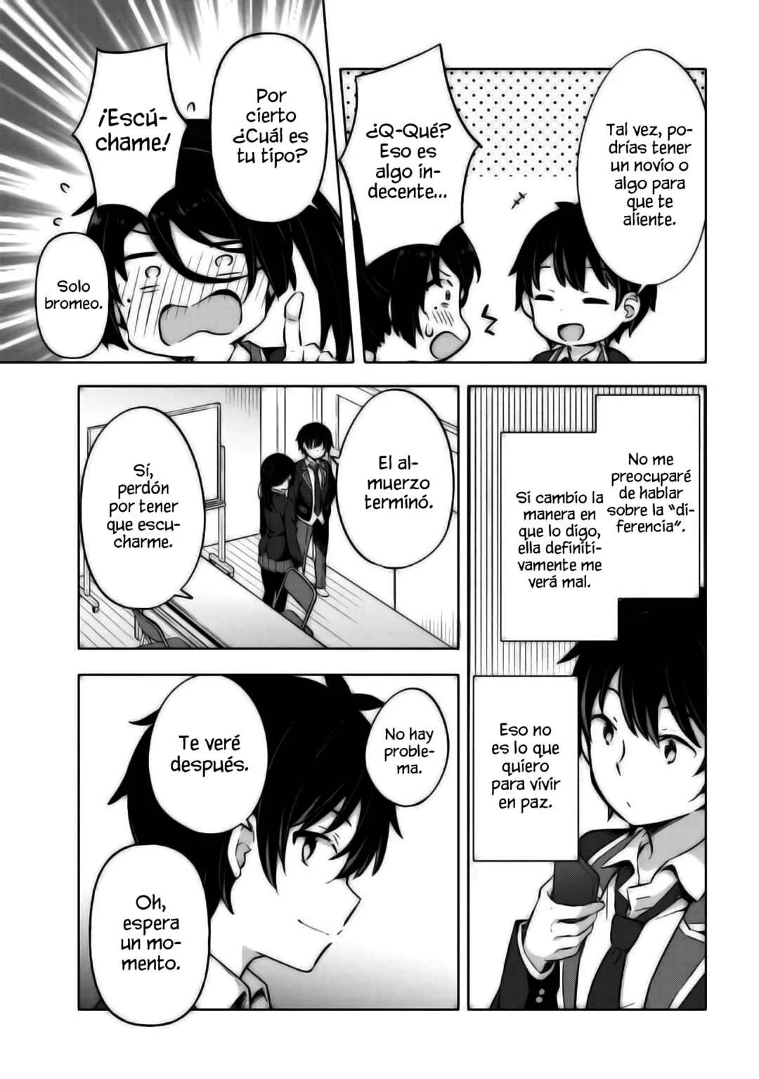 Yumemiru Danshi wa Genjitsushugisha Capítulo 8 - Page 21