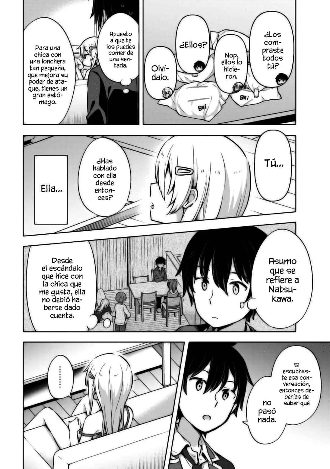 Yumemiru Danshi wa Genjitsushugisha Capítulo 8 - Page 24
