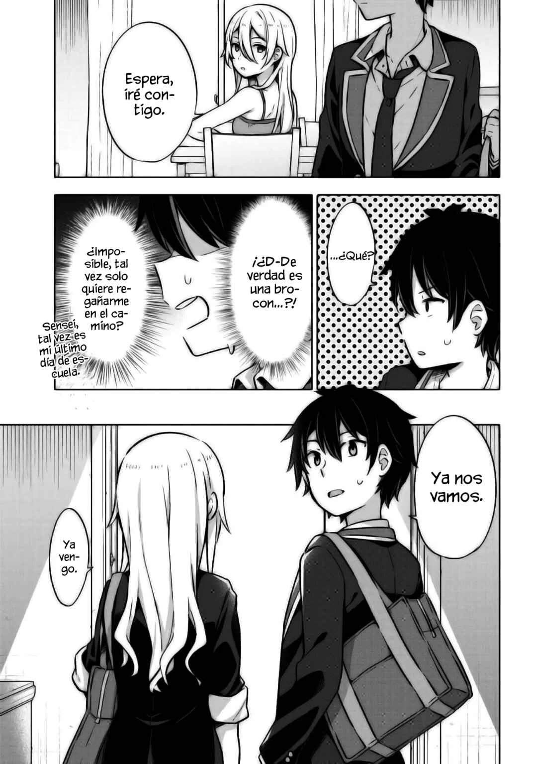 Yumemiru Danshi wa Genjitsushugisha Capítulo 8 - Page 27