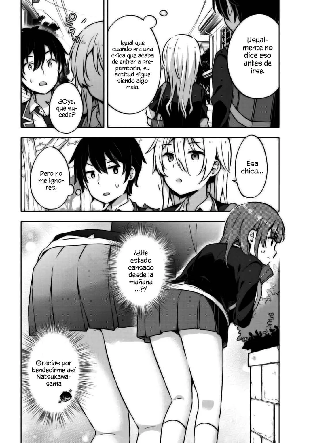Yumemiru Danshi wa Genjitsushugisha Capítulo 8 - Page 28