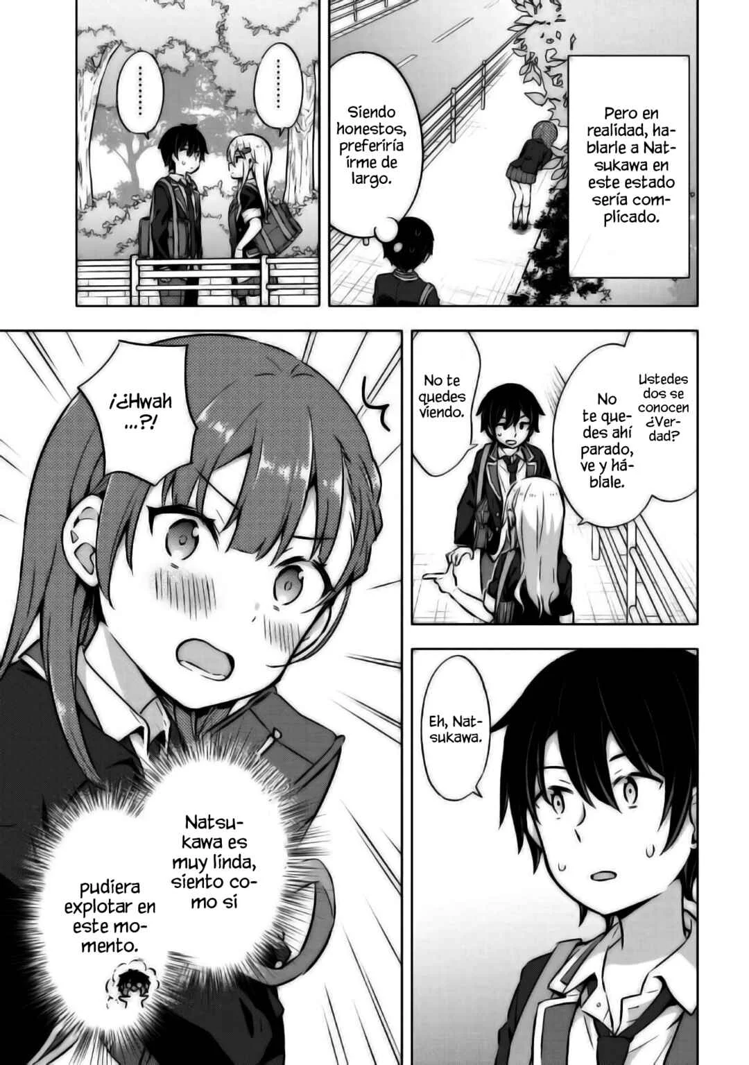 Yumemiru Danshi wa Genjitsushugisha Capítulo 8 - Page 29