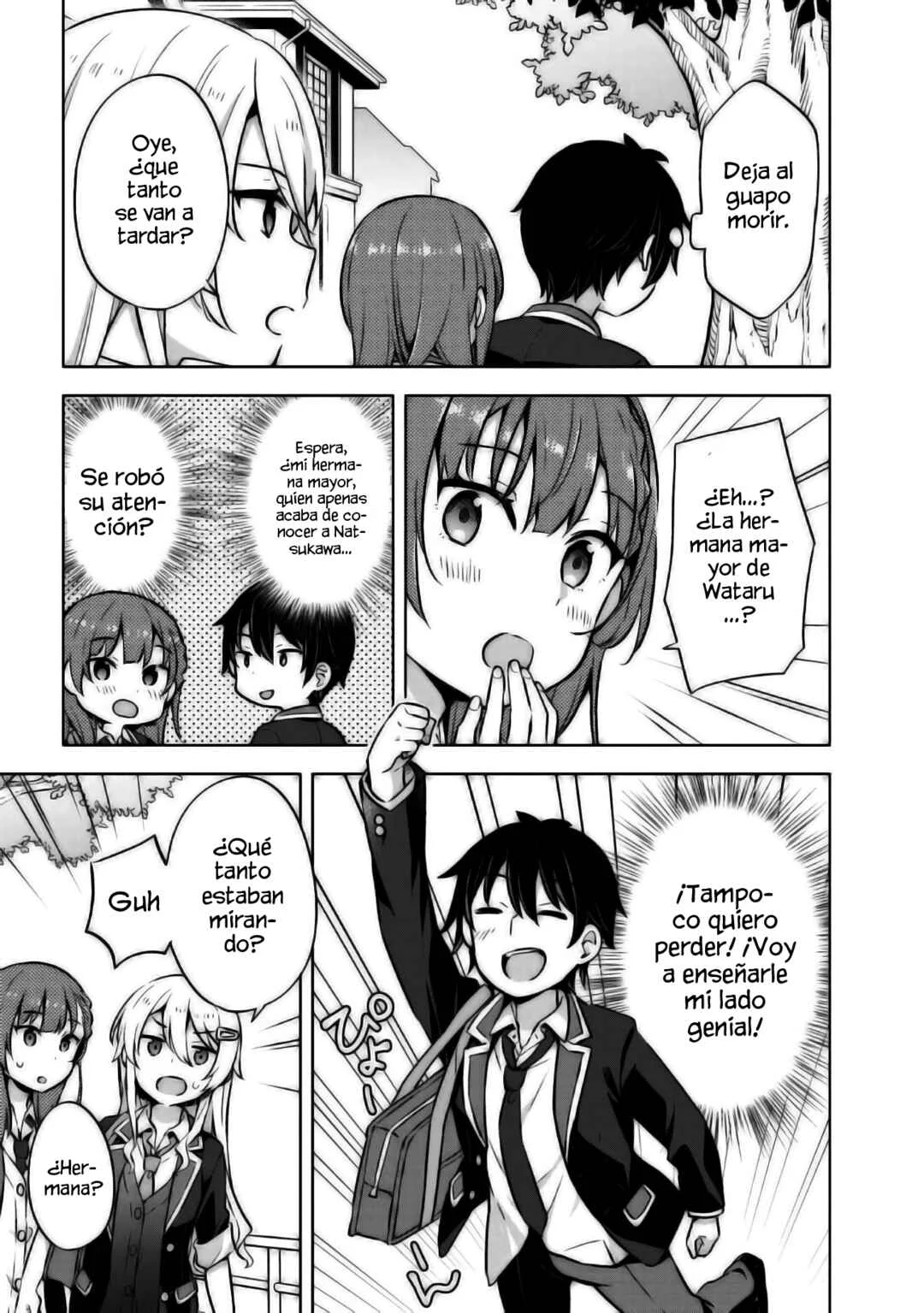 Yumemiru Danshi wa Genjitsushugisha Capítulo 8 - Page 32