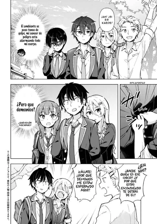 Yumemiru Danshi wa Genjitsushugisha Capítulo 9.1 - Page 1