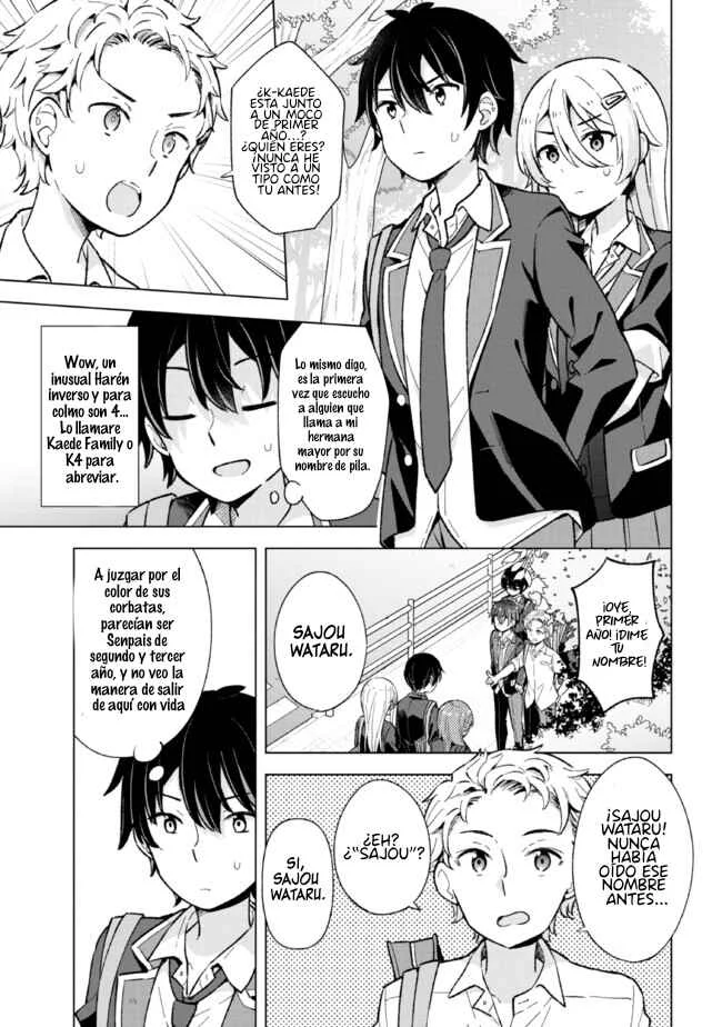 Yumemiru Danshi wa Genjitsushugisha Capítulo 9.1 - Page 2