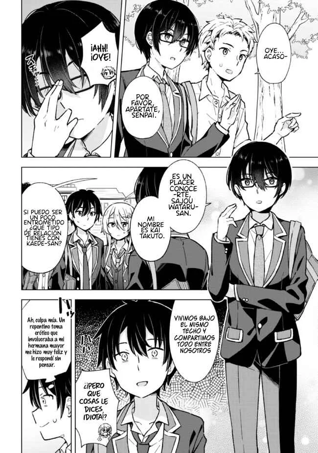 Yumemiru Danshi wa Genjitsushugisha Capítulo 9.1 - Page 3