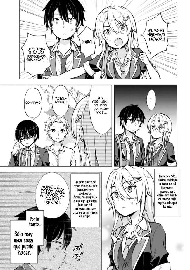 Yumemiru Danshi wa Genjitsushugisha Capítulo 9.1 - Page 4