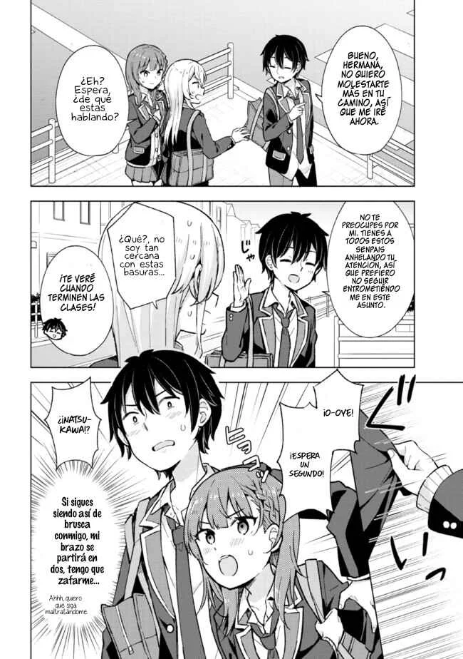 Yumemiru Danshi wa Genjitsushugisha Capítulo 9.1 - Page 5