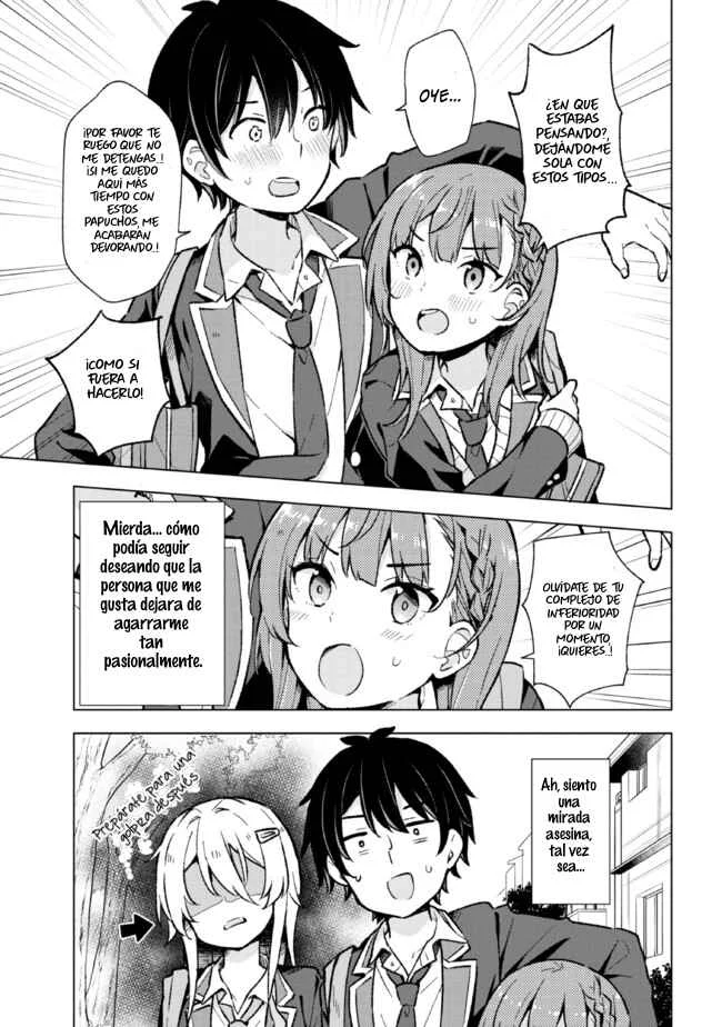 Yumemiru Danshi wa Genjitsushugisha Capítulo 9.1 - Page 6