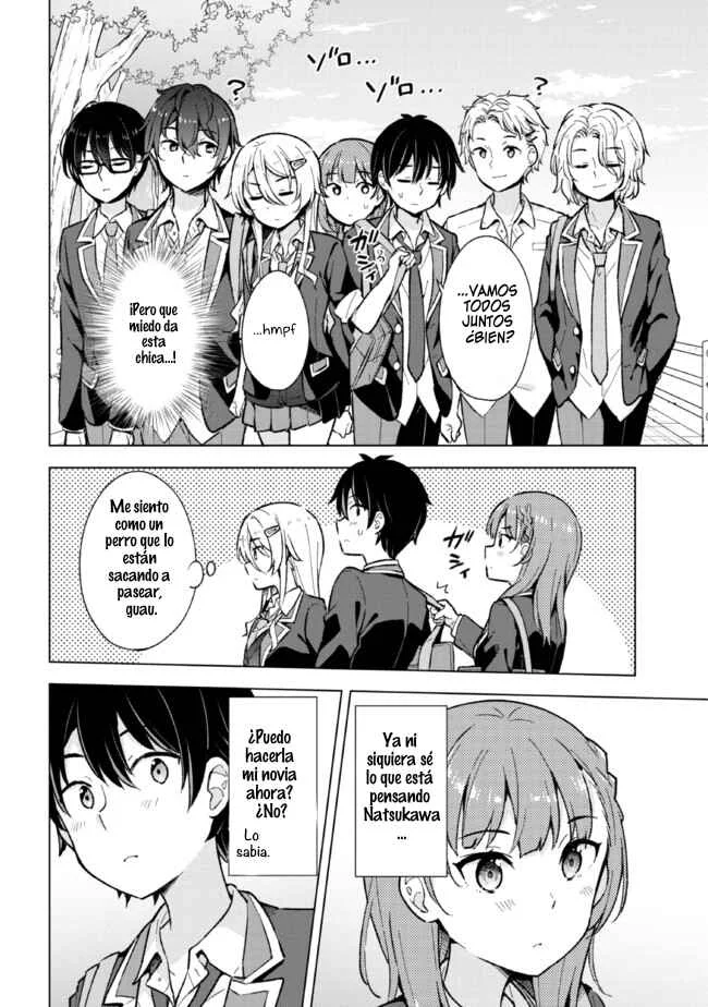 Yumemiru Danshi wa Genjitsushugisha Capítulo 9.1 - Page 7