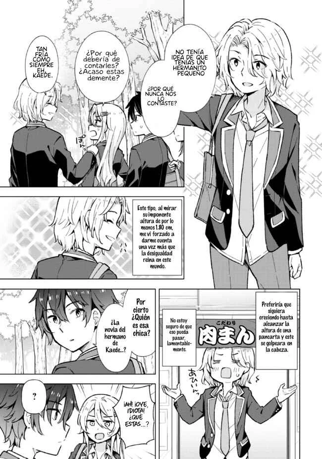 Yumemiru Danshi wa Genjitsushugisha Capítulo 9.1 - Page 8