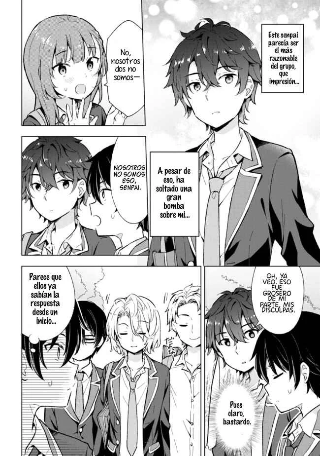Yumemiru Danshi wa Genjitsushugisha Capítulo 9.1 - Page 9