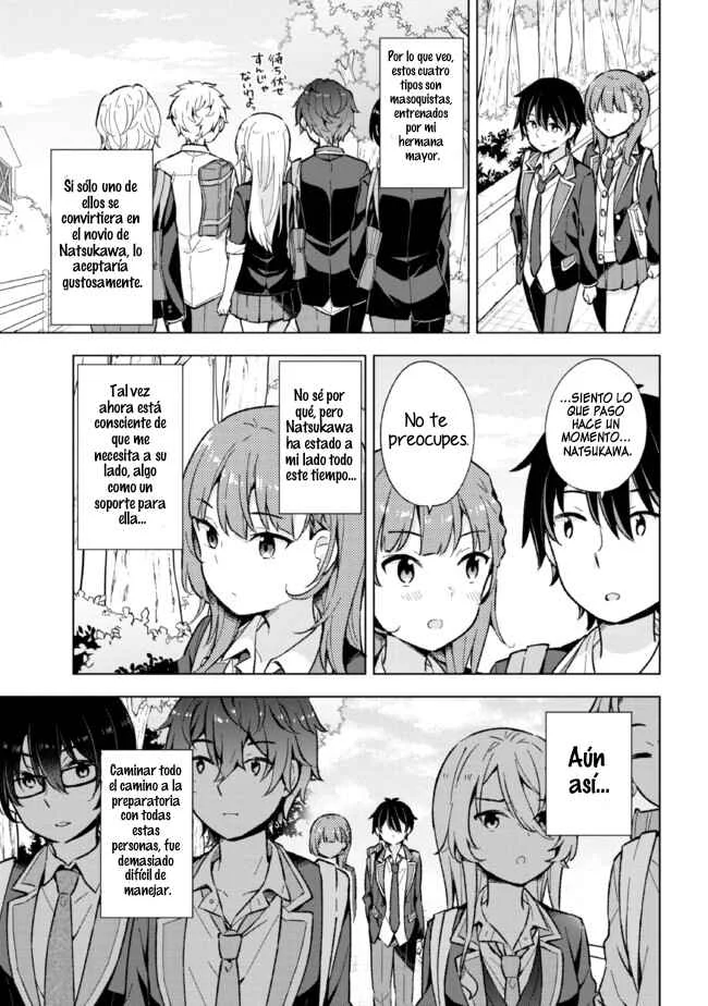 Yumemiru Danshi wa Genjitsushugisha Capítulo 9.1 - Page 10