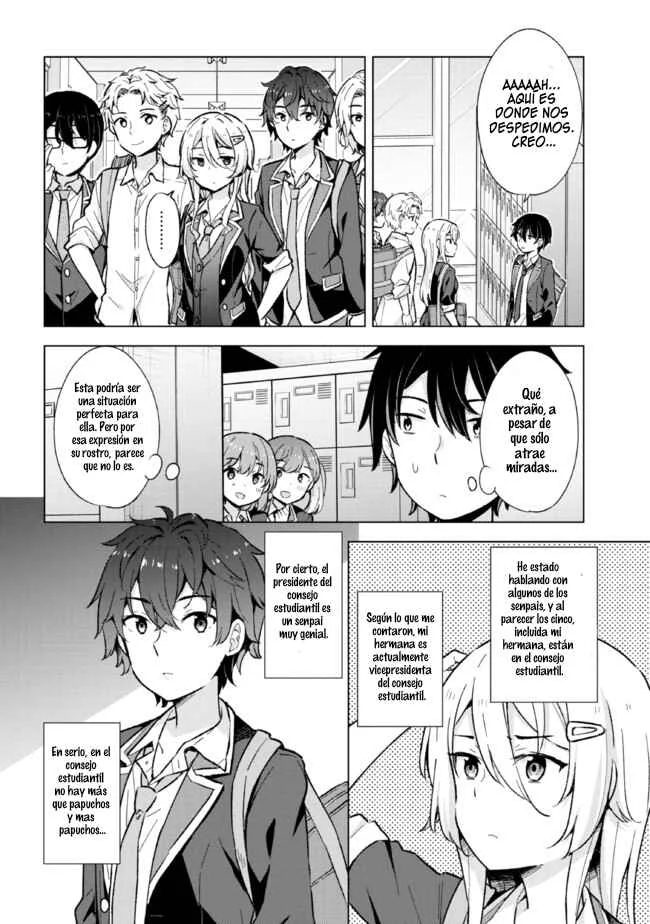 Yumemiru Danshi wa Genjitsushugisha Capítulo 9.1 - Page 11