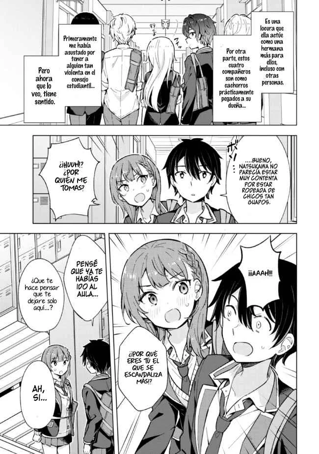 Yumemiru Danshi wa Genjitsushugisha Capítulo 9.1 - Page 12