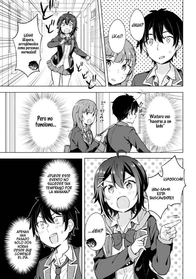 Yumemiru Danshi wa Genjitsushugisha Capítulo 9.1 - Page 14