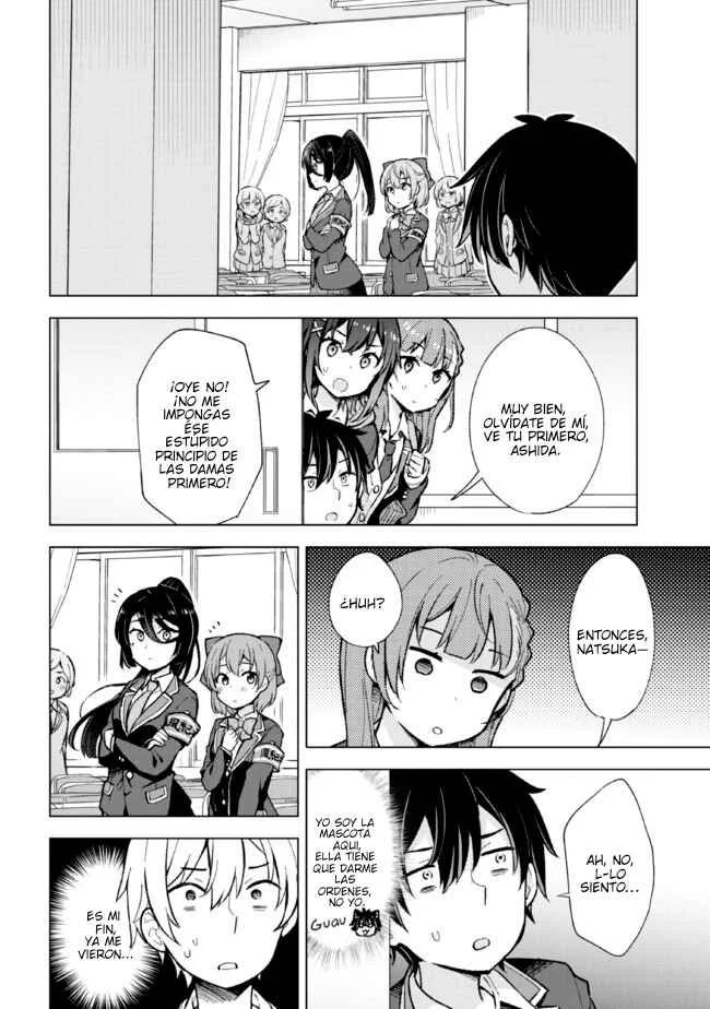 Yumemiru Danshi wa Genjitsushugisha Capítulo 9.2 - Page 1