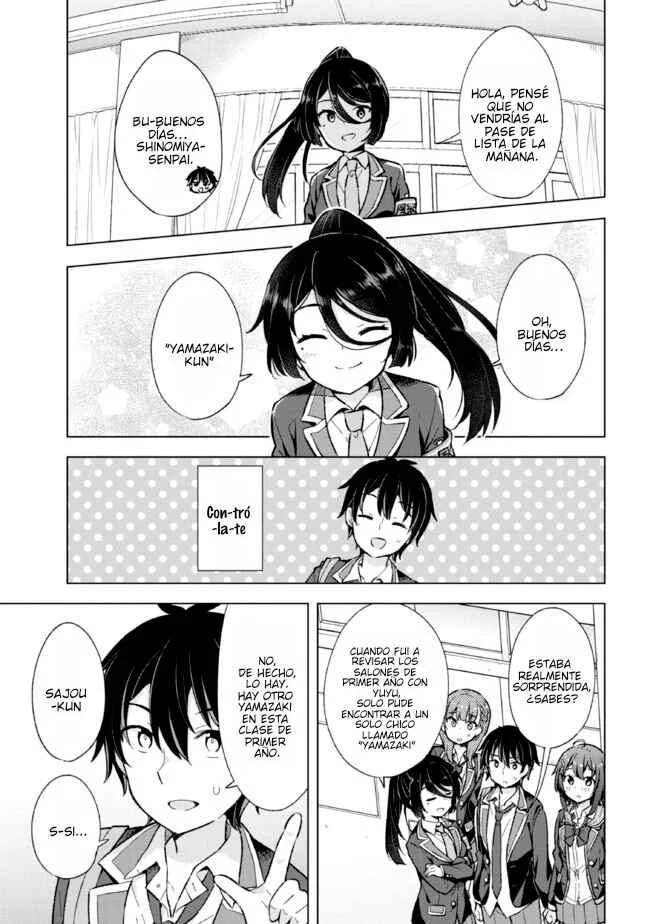Yumemiru Danshi wa Genjitsushugisha Capítulo 9.2 - Page 2