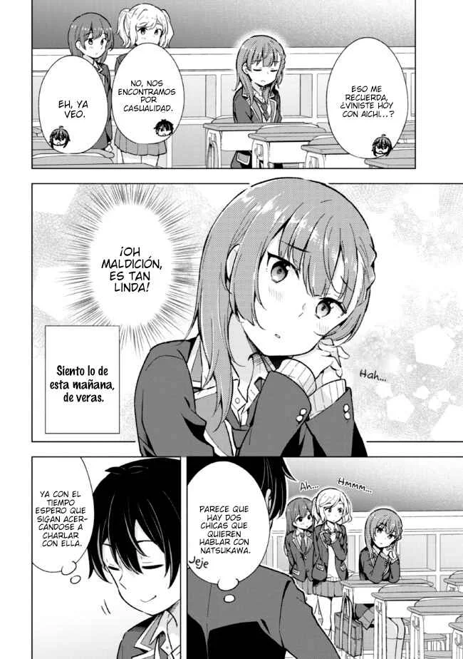 Yumemiru Danshi wa Genjitsushugisha Capítulo 9.2 - Page 5