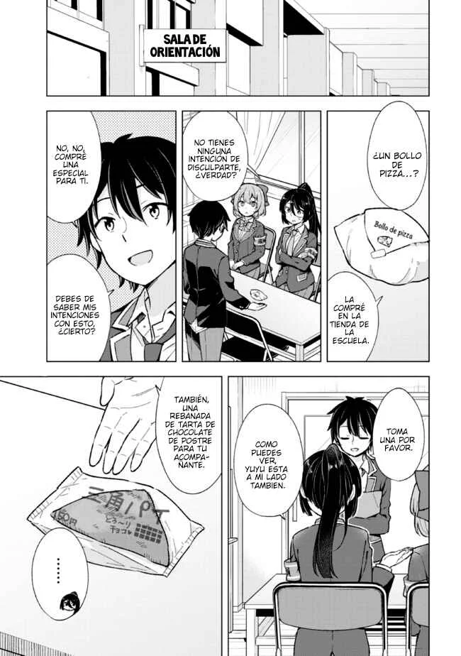 Yumemiru Danshi wa Genjitsushugisha Capítulo 9.2 - Page 6