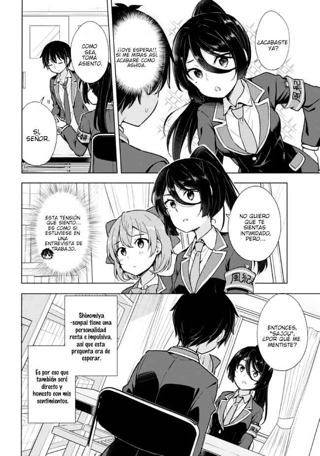 Yumemiru Danshi wa Genjitsushugisha Capítulo 9.2 - Page 7