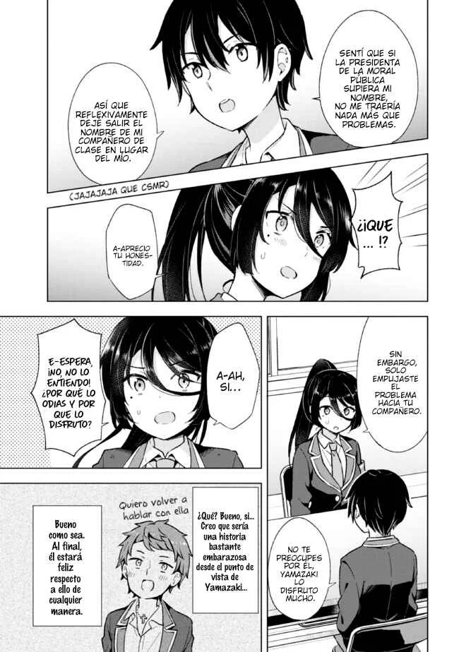 Yumemiru Danshi wa Genjitsushugisha Capítulo 9.2 - Page 8