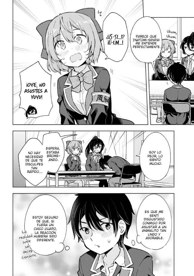 Yumemiru Danshi wa Genjitsushugisha Capítulo 9.2 - Page 9