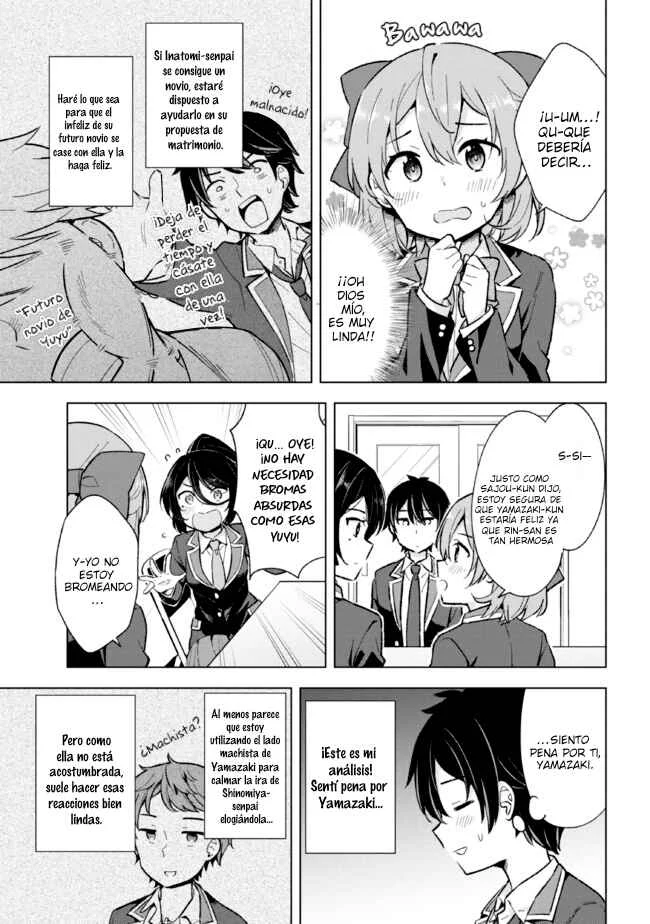 Yumemiru Danshi wa Genjitsushugisha Capítulo 9.2 - Page 10