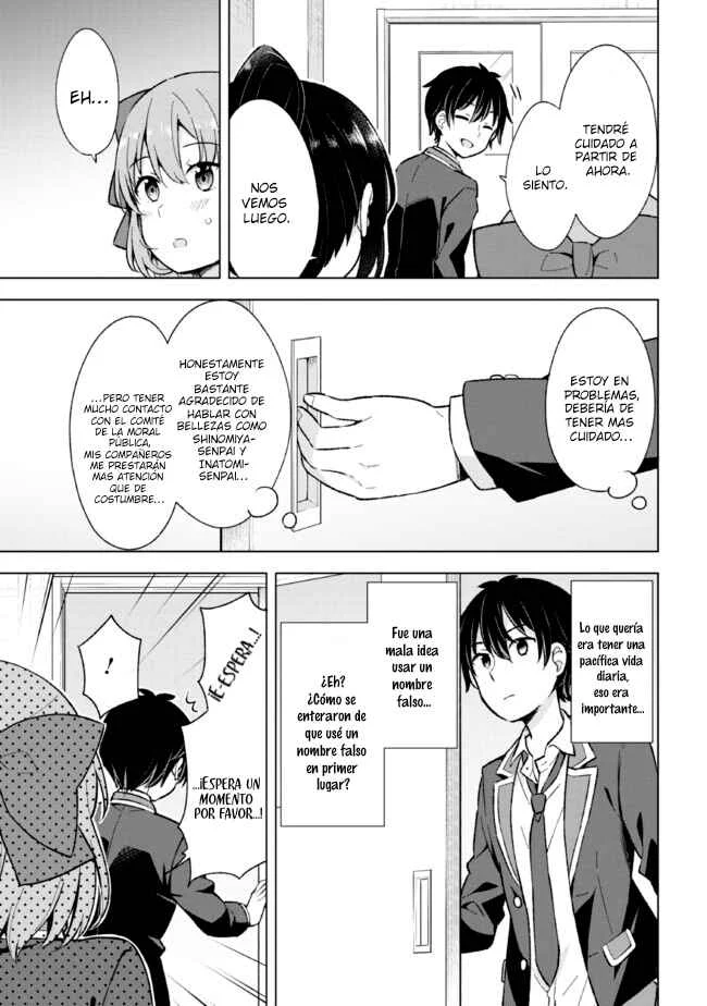 Yumemiru Danshi wa Genjitsushugisha Capítulo 9.2 - Page 12
