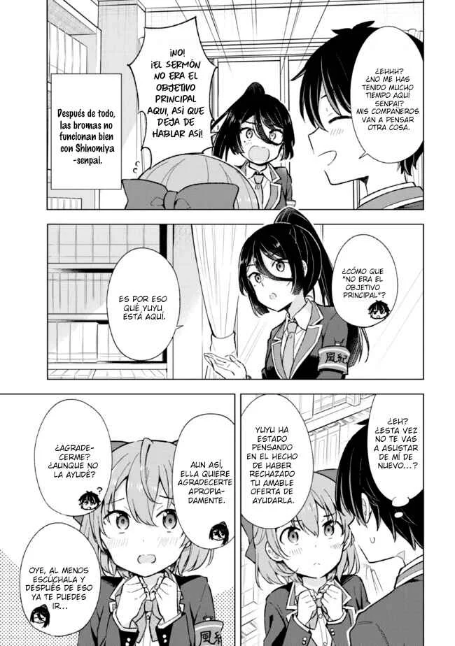 Yumemiru Danshi wa Genjitsushugisha Capítulo 9.2 - Page 14