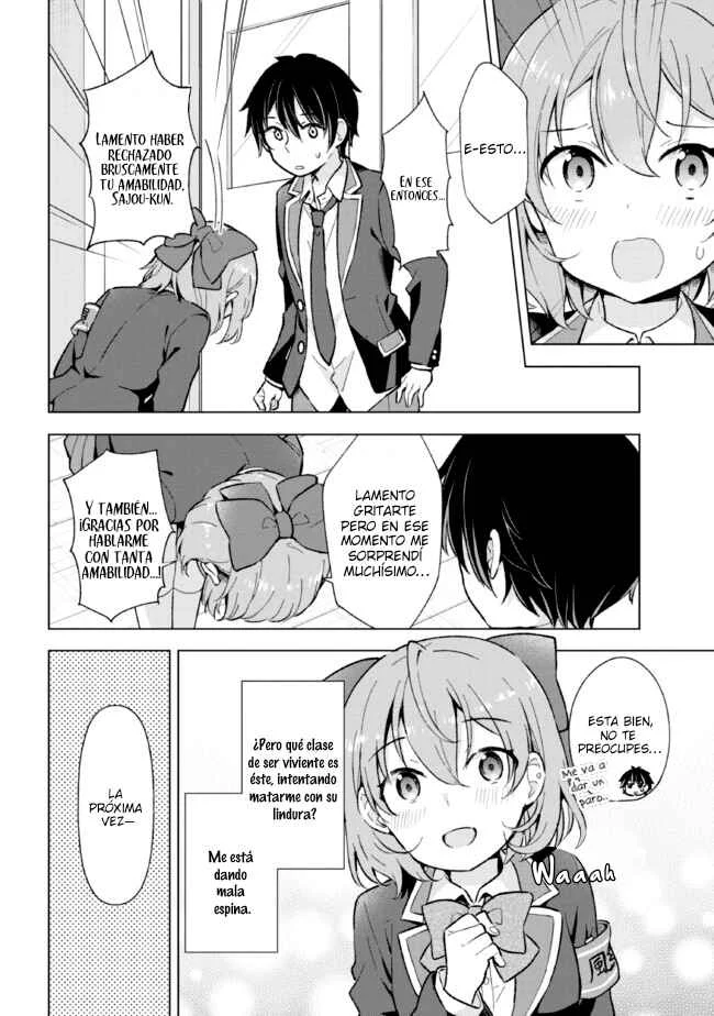 Yumemiru Danshi wa Genjitsushugisha Capítulo 9.2 - Page 15