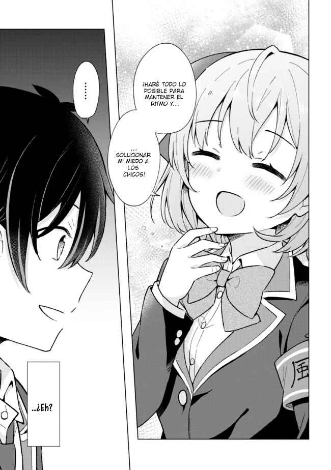 Yumemiru Danshi wa Genjitsushugisha Capítulo 9.2 - Page 16