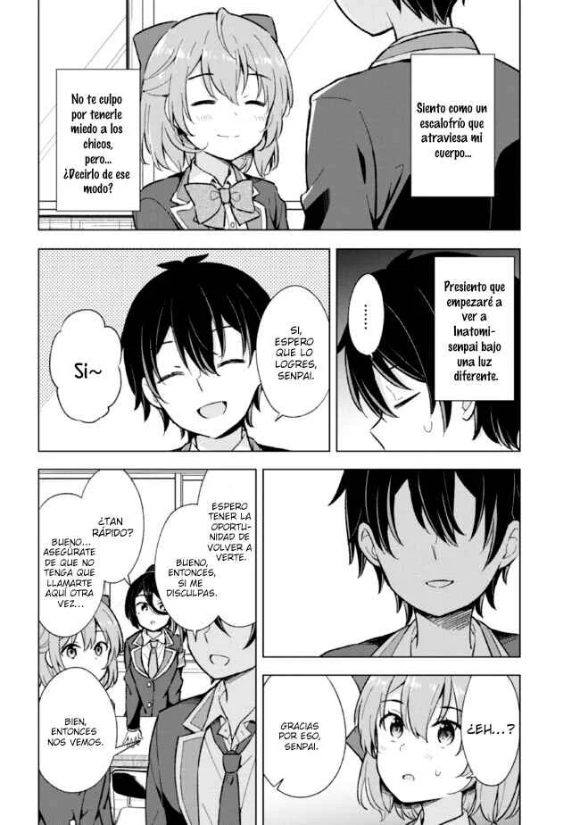Yumemiru Danshi wa Genjitsushugisha Capítulo 9.2 - Page 17