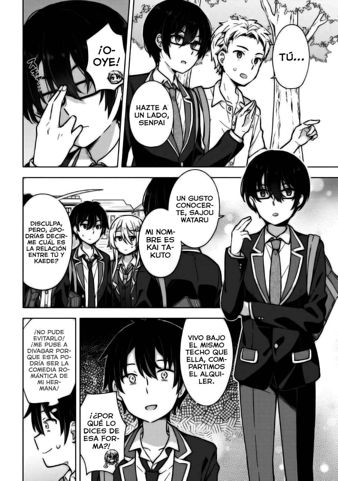Yumemiru Danshi wa Genjitsushugisha Capítulo 9 - Page 3