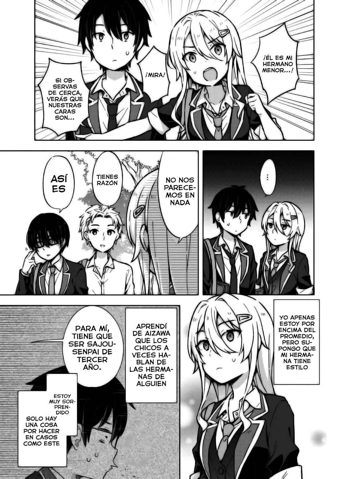 Yumemiru Danshi wa Genjitsushugisha Capítulo 9 - Page 4