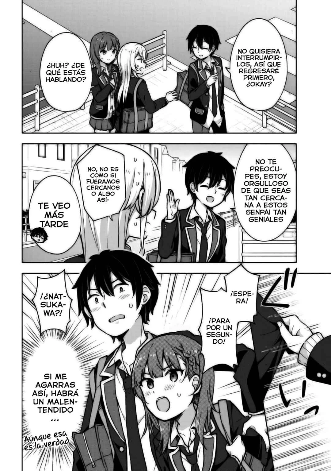 Yumemiru Danshi wa Genjitsushugisha Capítulo 9 - Page 5